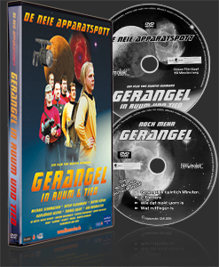 Apparatspott 2 - Gerangel in Ruum und Tied (Doppel-DVD)