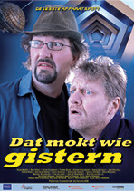 Das fertige Plakat